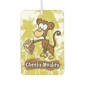 Cheeky Monkey in het Oerwoud Luchtverfrisser (Voorkant)