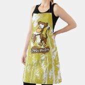 Cheeky Monkey in het Oerwoud Schort (Insitu)
