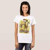 Cheeky Monkey in het Oerwoud T-shirt (Voorkant volledig)