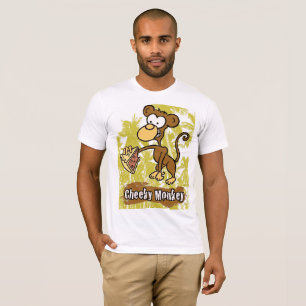 Cheeky Monkey in het Oerwoud T-shirt