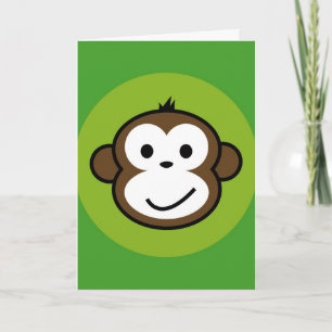 Cheeky Monkey Kaart
