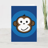 Cheeky Monkey Kaart (Voorkant)