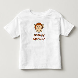 Cheeky Monkey Kinder Shirts