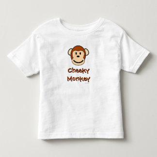 Cheeky Monkey Kinder Shirts