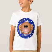 Cheeky Monkey Kinder T-shirts (Voorkant)