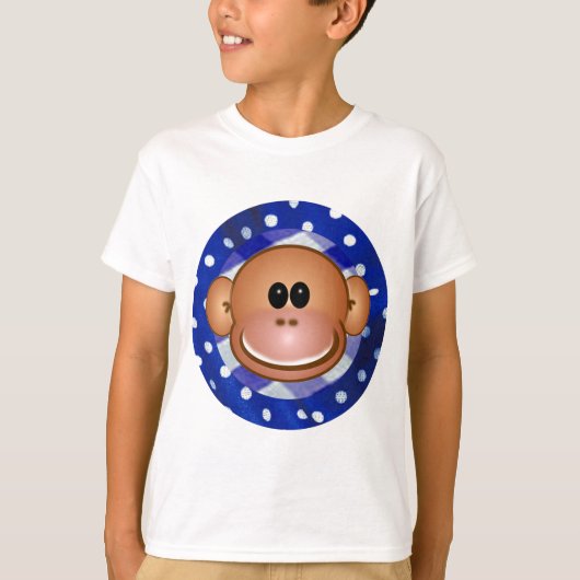 Cheeky Monkey Kinder T-shirts (Voorkant)