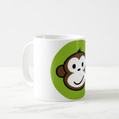 Cheeky Monkey Koffiemok (Voorkant links)
