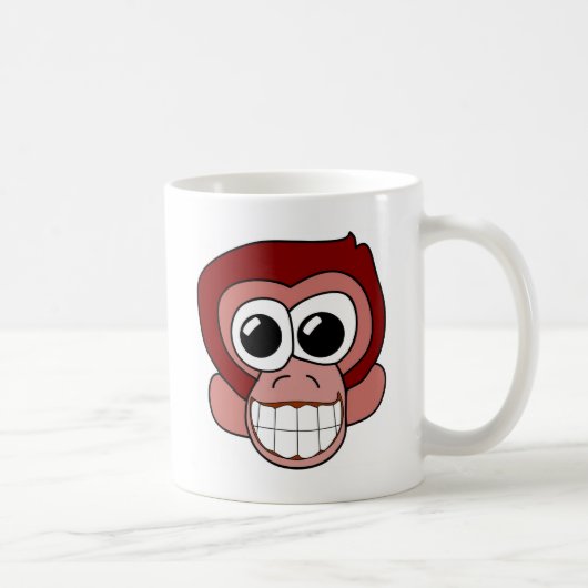 Cheeky Monkey Koffiemok (Rechts)