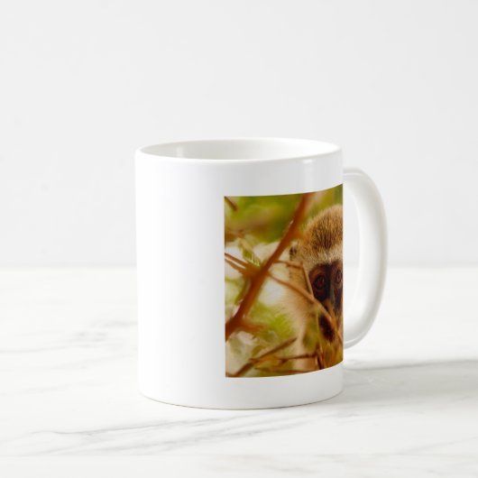 Cheeky Monkey. Koffiemok (Voorkant rechts)