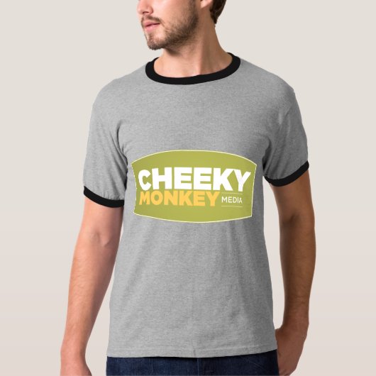 Cheeky Monkey Logo T-shirt (Voorkant)