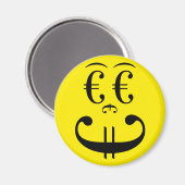 Cheeky Monkey Magneet (Voorkant / Achterkant)