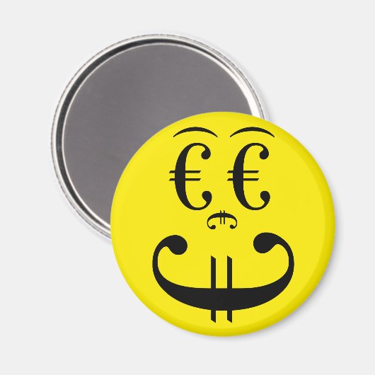 Cheeky Monkey Magneet (Voorkant / Achterkant)