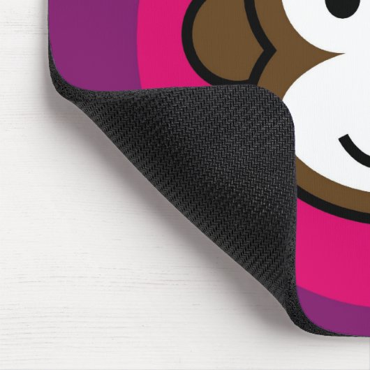 Cheeky Monkey Muismat (Hoek)