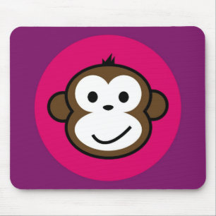 Cheeky Monkey Muismat