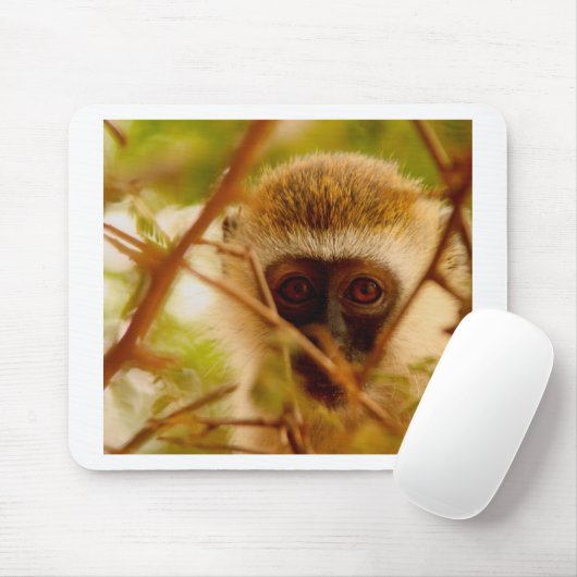 Cheeky Monkey. Muismat (Met muis)