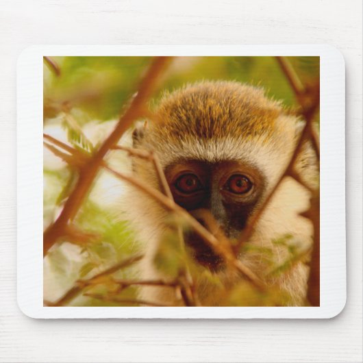 Cheeky Monkey. Muismat (Voorkant)