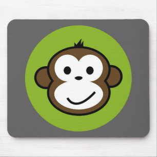 Cheeky Monkey Muismat