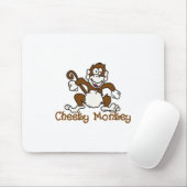 Cheeky Monkey Muismat (Met muis)