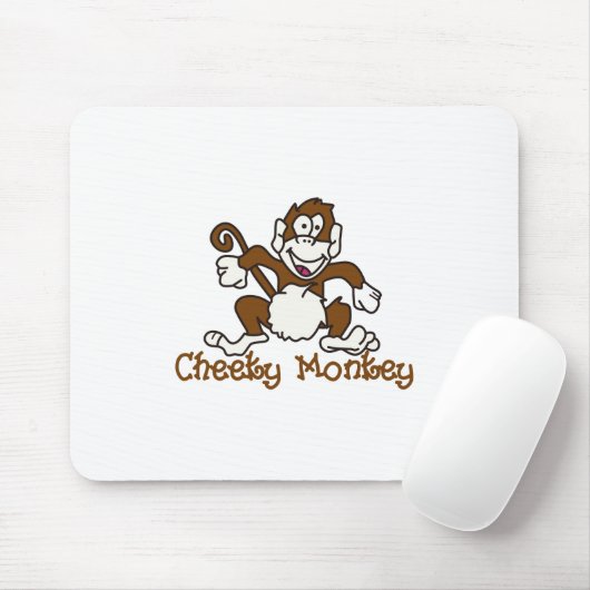 Cheeky Monkey Muismat (Met muis)