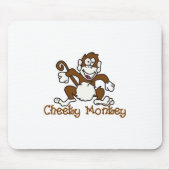 Cheeky Monkey Muismat (Voorkant)