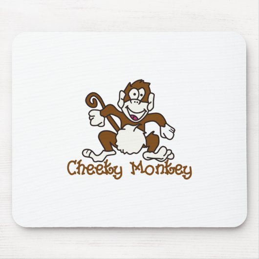Cheeky Monkey Muismat (Voorkant)
