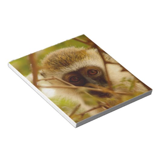 Cheeky Monkey. Notitieblok (Schuin)