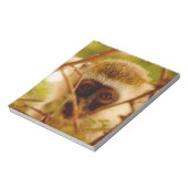 Cheeky Monkey. Notitieblok (Linkerzijde)