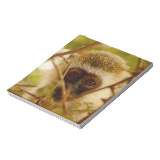 Cheeky Monkey. Notitieblok (Linkerzijde)