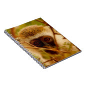 Cheeky Monkey. Notitieboek (Rechterzijde)