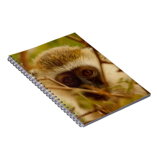 Cheeky Monkey. Notitieboek (Rechterzijde)