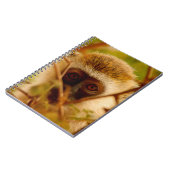 Cheeky Monkey. Notitieboek (Linkerzijde)