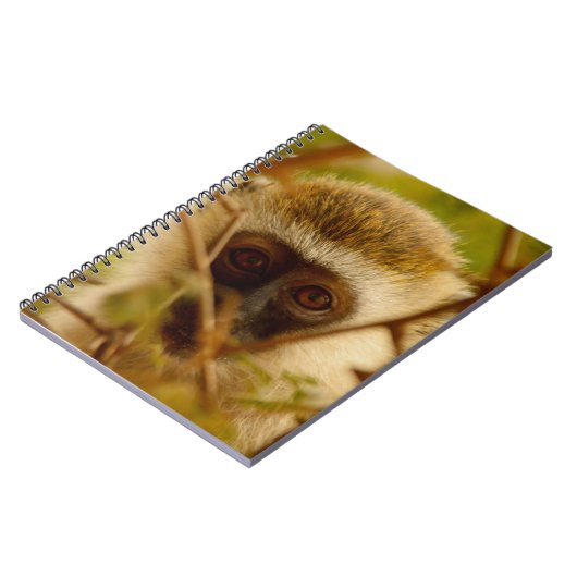 Cheeky Monkey. Notitieboek (Linkerzijde)