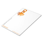 Cheeky monkey - Orangutan - Notitieblok (Schuin)