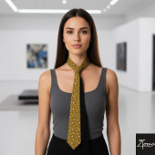 Cheeky Monkey Pattern Stropdas