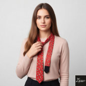 Cheeky Monkey Pattern Stropdas