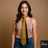 Cheeky Monkey Pattern Stropdas