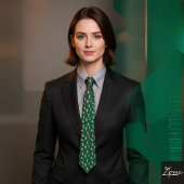 Cheeky Monkey Pattern Stropdas