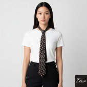 Cheeky Monkey Pattern Stropdas