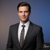 Cheeky Monkey Pattern Stropdas