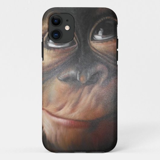 Cheeky Monkey Phone Case (Achterkant)