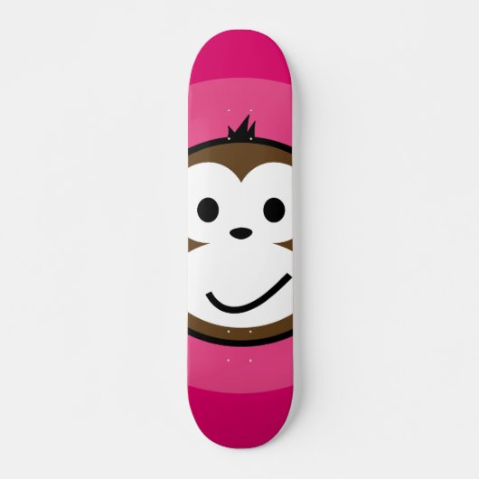 Cheeky Monkey Skateboard (Voorkant)