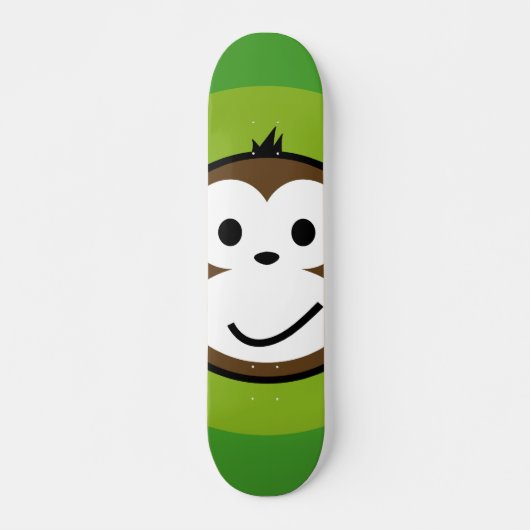 Cheeky Monkey Skateboard (Voorkant)