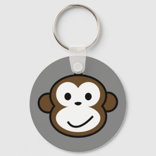 Cheeky Monkey Sleutelhanger