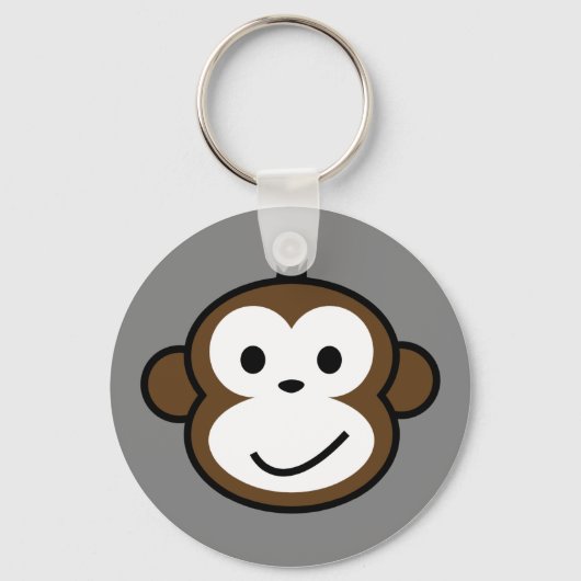 Cheeky Monkey Sleutelhanger (Voorkant)