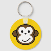 Cheeky Monkey Sleutelhanger (Voorkant)