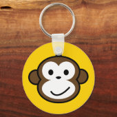 Cheeky Monkey Sleutelhanger (Voorkant)