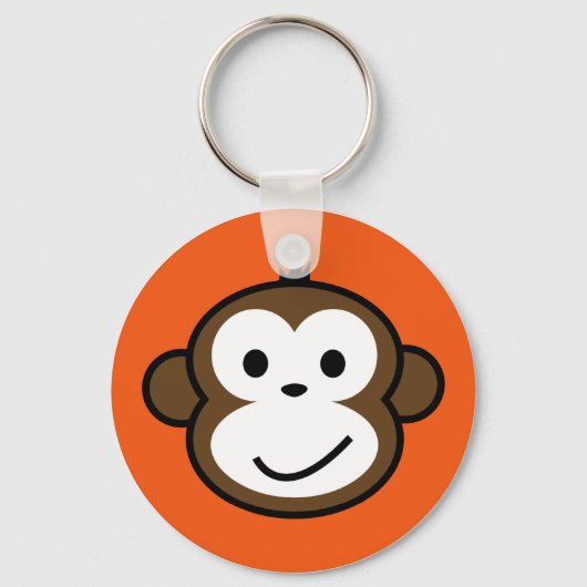 Cheeky Monkey Sleutelhanger (Voorkant)