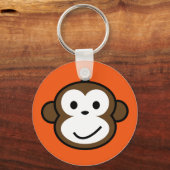 Cheeky Monkey Sleutelhanger (Voorkant)