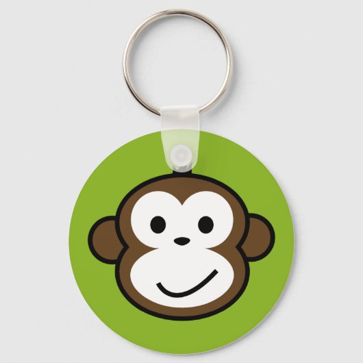 Cheeky Monkey Sleutelhanger (Voorkant)