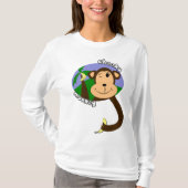Cheeky Monkey T-shirt (Voorkant)